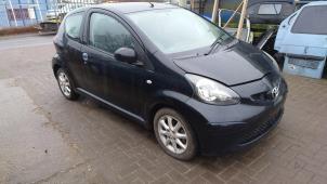 Toyota Aygo 1.0 12V VVT-i Épave (2006, Noir)