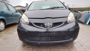 Toyota Aygo 1.0 12V VVT-i Épave (2006, Noir)