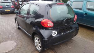 Toyota Aygo 1.0 12V VVT-i Épave (2006, Noir)