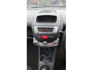 Toyota Aygo 1.0 12V VVT-i Épave (2006, Noir)
