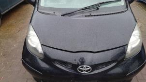 Toyota Aygo 1.0 12V VVT-i Épave (2006, Noir)