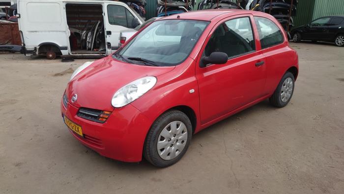 Nissan Micra 1.2 16V Salvage vehicle (2004, Red)