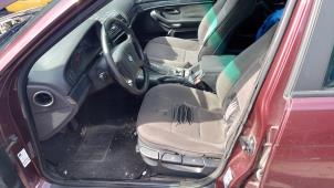 BMW 5 serie 523i 24V Épave (1996, Rouge)