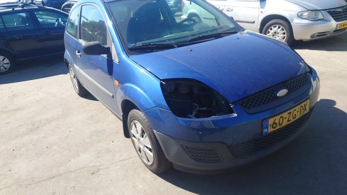 Ford Fiesta . Vehículo de desguace ( , Azul) fiesta 2008 azul Ford Fiesta . Vehículo de desguace ( , Azul)