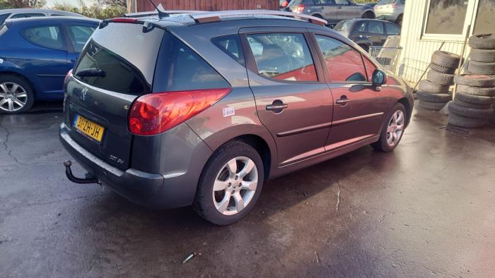 Peugeot 207 SW 1.4 16V Vti Épave (2008, Gris)