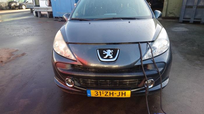 Peugeot 207 SW 1.4 16V Vti Épave (2008, Gris)