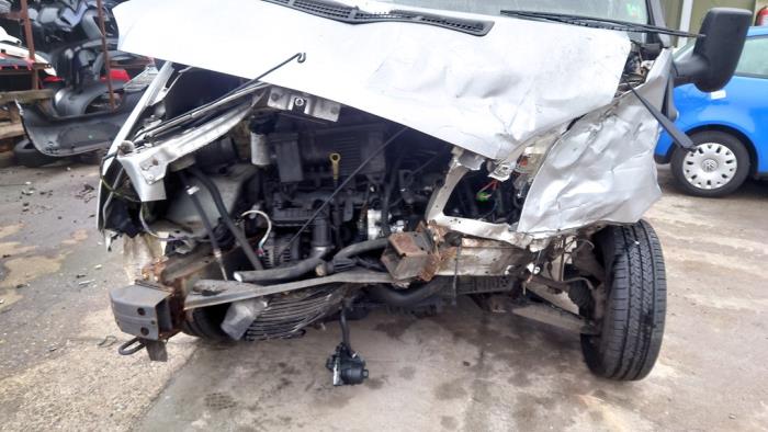 Ford Transit 2.2 TDCi 16V Samochód złomowany (2007, Granit)