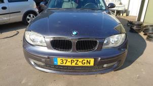 BMW 1 serie 116i 1.6 16V Épave (2005, Gris)