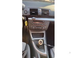 BMW 1 serie 116i 1.6 16V Épave (2005, Gris)