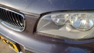 BMW 1 serie 116i 1.6 16V Épave (2005, Gris)