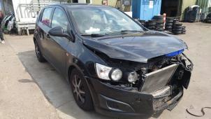 Chevrolet Aveo 1.3 D 16V Épave (2012, Noir)