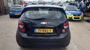 Chevrolet Aveo 1.3 D 16V Épave (2012, Noir)