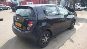 Chevrolet Aveo 1.3 D 16V Épave (2012, Noir)