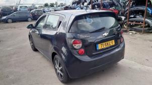 Chevrolet Aveo 1.3 D 16V Épave (2012, Noir)