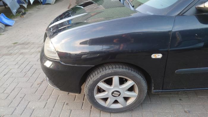 Seat Ibiza III 1.6 16V Vehículo de desguace (2007, Negro)