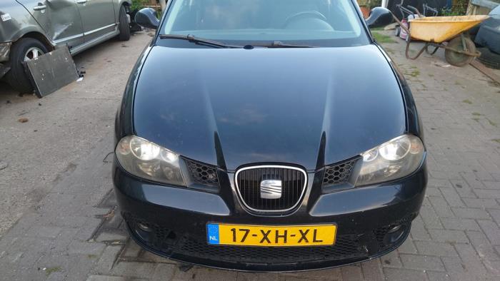 Seat Ibiza III 1.6 16V Vehículo de desguace (2007, Negro)