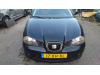 Seat Ibiza III 1.6 16V Vehículo de desguace (2007, Negro)
