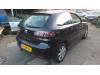 Seat Ibiza III 1.6 16V Vehículo de desguace (2007, Negro)
