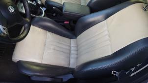 Alfa Romeo 147 2.0 Twin Spark 16V Épave (2007, Gris)