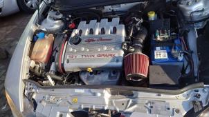 Alfa Romeo 147 2.0 Twin Spark 16V Épave (2007, Gris)