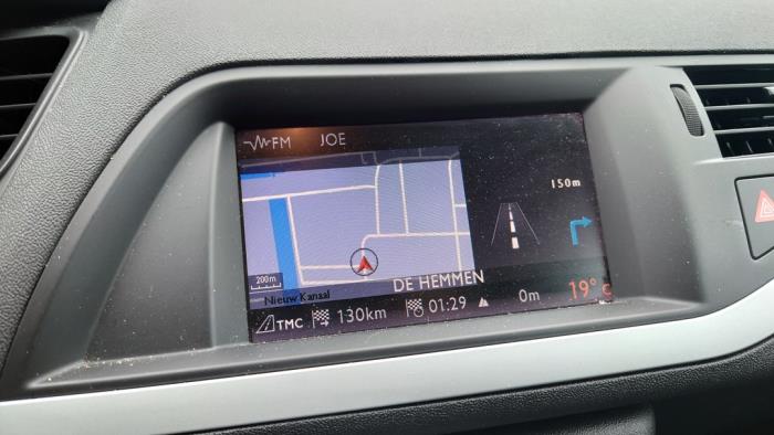 Citroen C5 III Tourer 1.6 16V THP 155 Épave (2011, Noir)