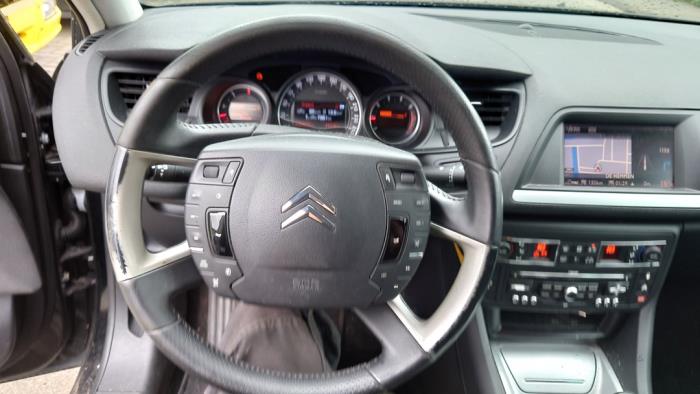 Citroen C5 III Tourer 1.6 16V THP 155 Épave (2011, Noir)
