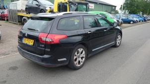 Citroen C5 III Tourer 1.6 16V THP 155 Épave (2011, Noir)