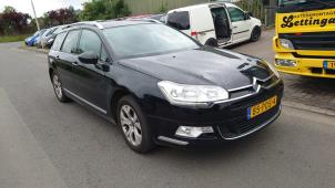 Citroen C5 III Tourer 1.6 16V THP 155 Épave (2011, Noir)