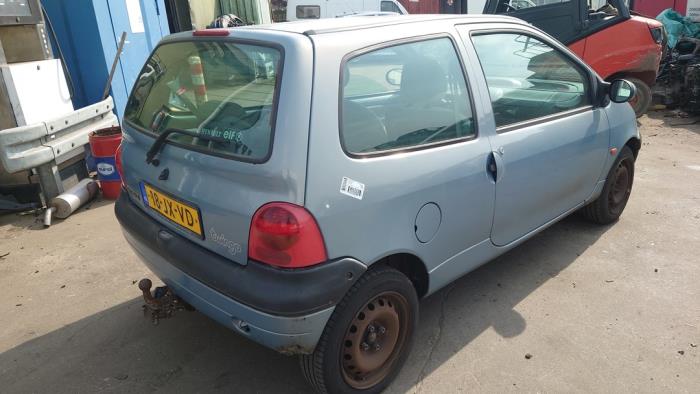 Renault Twingo 1.2 Skrotfordon (2002, BLAUW)