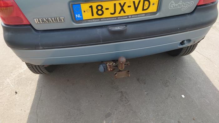 Renault Twingo 1.2 Skrotfordon (2002, BLAUW)