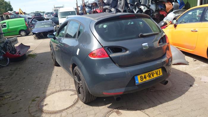 Seat Leon 2.0 FSI 16V Épave (2005, Gris)