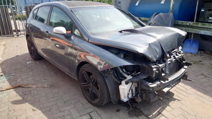 Seat Leon 2.0 FSI 16V Épave (2005, Gris)