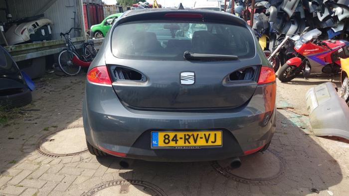 Seat Leon 2.0 FSI 16V Épave (2005, Gris)