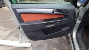 Opel Zafira 2.2 16V Direct Ecotec Samochód złomowany (2006, Szary)