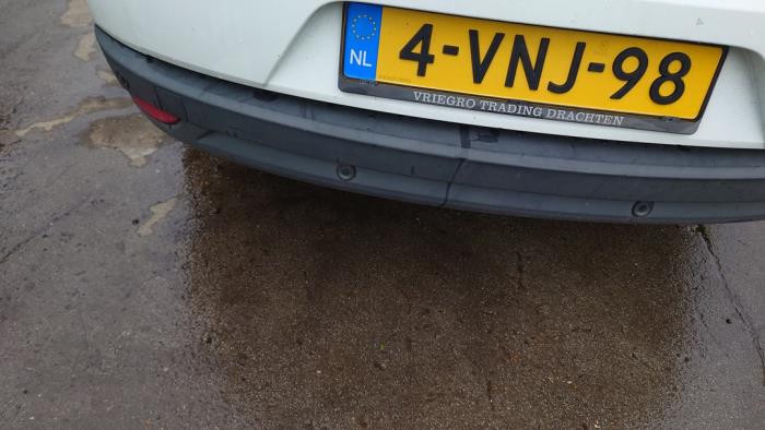 Renault Megane III Grandtour 1.5 dCi 110 Épave (2011, Blanc)