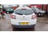 Renault Megane III Grandtour 1.5 dCi 110 Épave (2011, Blanc)