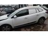 Renault Megane III Grandtour 1.5 dCi 110 Épave (2011, Blanc)