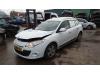 Renault Megane III Grandtour 1.5 dCi 110 Épave (2011, Blanc)