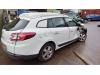Renault Megane III Grandtour 1.5 dCi 110 Épave (2011, Blanc)