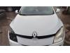 Renault Megane III Grandtour 1.5 dCi 110 Épave (2011, Blanc)
