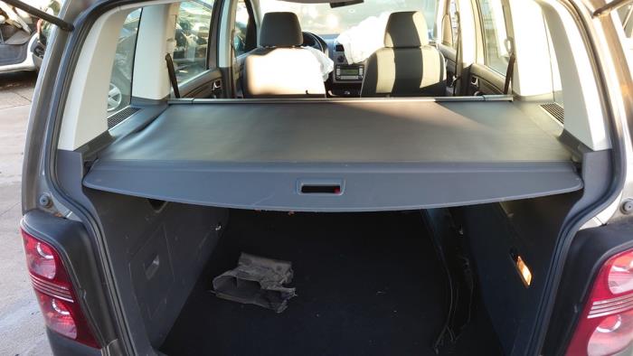 Volkswagen Touran 1.6 Épave (2007, Bleu)