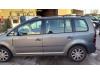 Volkswagen Touran 1.6 Épave (2007, Bleu)