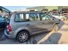 Volkswagen Touran 1.6 Épave (2007, Bleu)