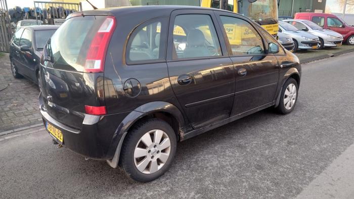 Opel Meriva 1.6 16V Épave (2003, Noir)