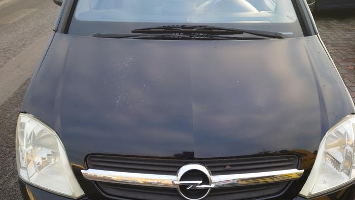 Opel Meriva 1.6 16V Épave (2003, Noir)