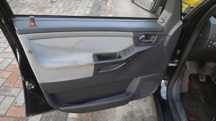 Opel Meriva 1.6 16V Épave (2003, Noir)