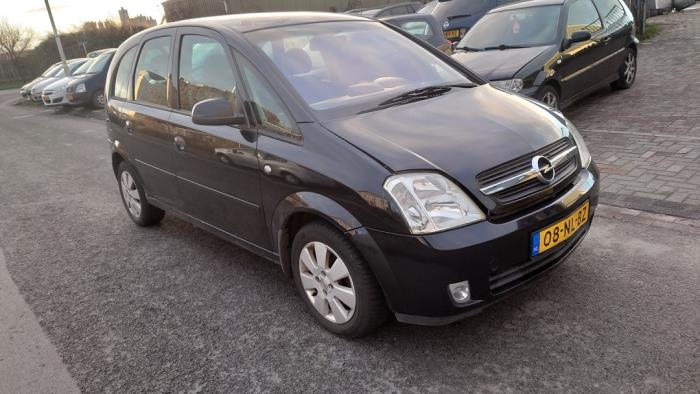 Opel Meriva 1.6 16V Épave (2003, Noir)