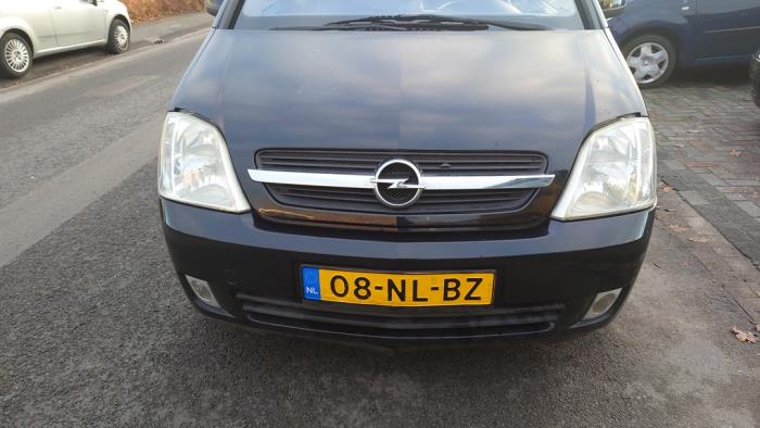 Opel Meriva 1.6 16V Épave (2003, Noir)