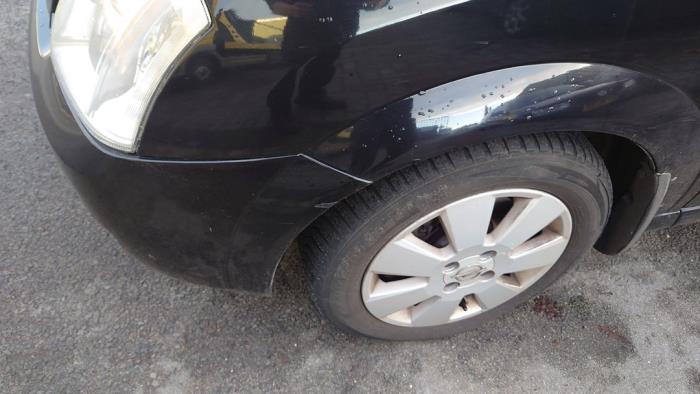 Opel Meriva 1.6 16V Épave (2003, Noir)