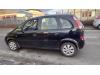 Opel Meriva 1.6 16V Épave (2003, Noir)